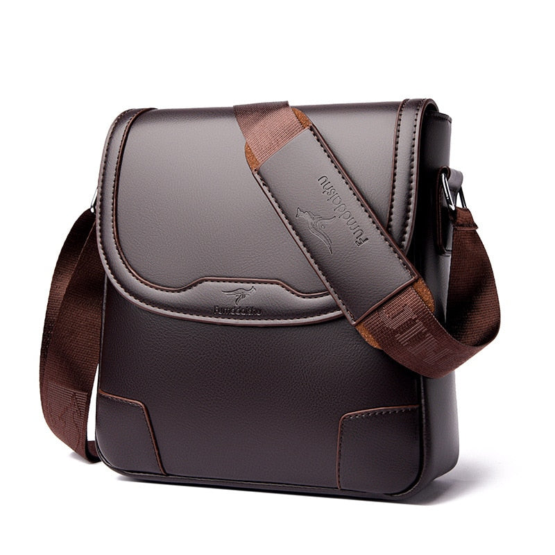 Bolsa de Couro Masculina Classic