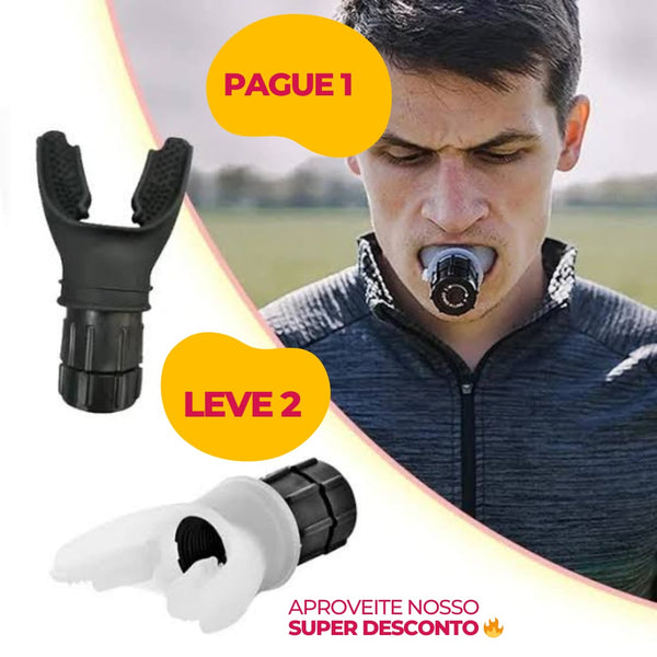 Respirador Lung trainer 🔥 PAGUE 1, LEVE 2 🔥 - Potencialize seus pulmões para o máximo desempenho