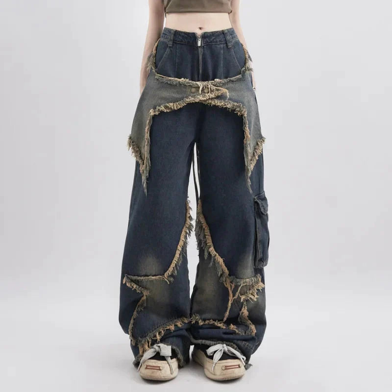 Calça Jeans Feminina Elegância Urbana